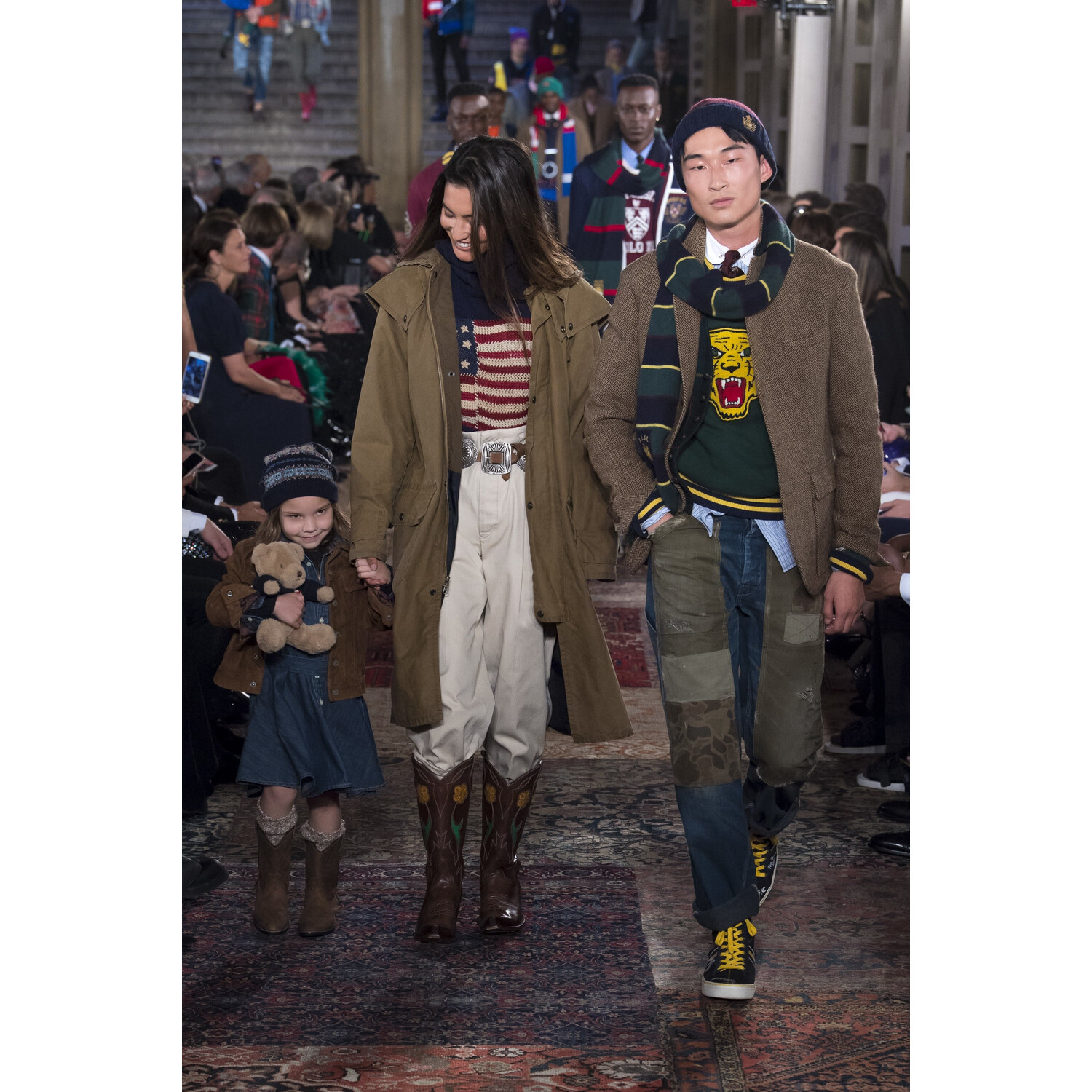 Фото Ralph Lauren Fall 2018 Ralph Lauren 50 years of fashion